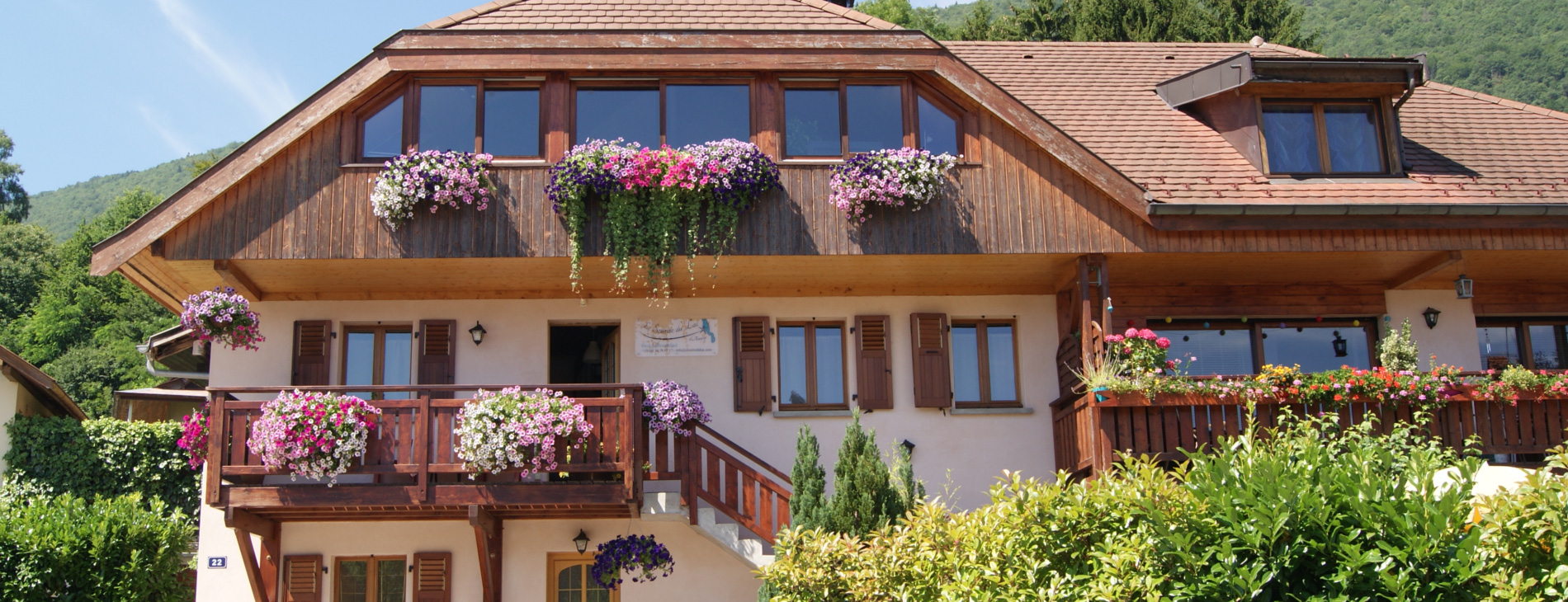 Sourire du Lac d'annecy Bed and Breakfast